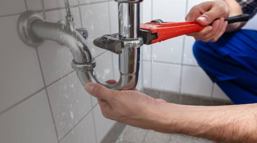 Water Line Leak Detection in Harper, KS